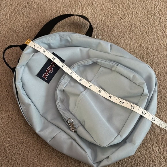 JanSport Mini Sky Blue Backpack - Picture 6 of 8